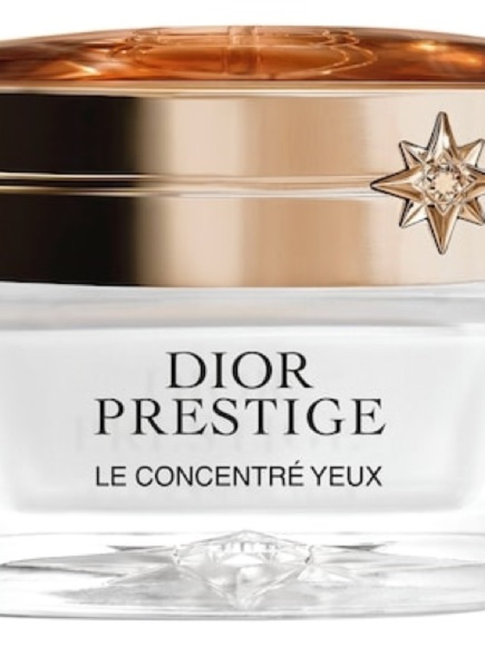 Dior Prestige Le Concentré Yeux Eye Cream - White and Gold Accent